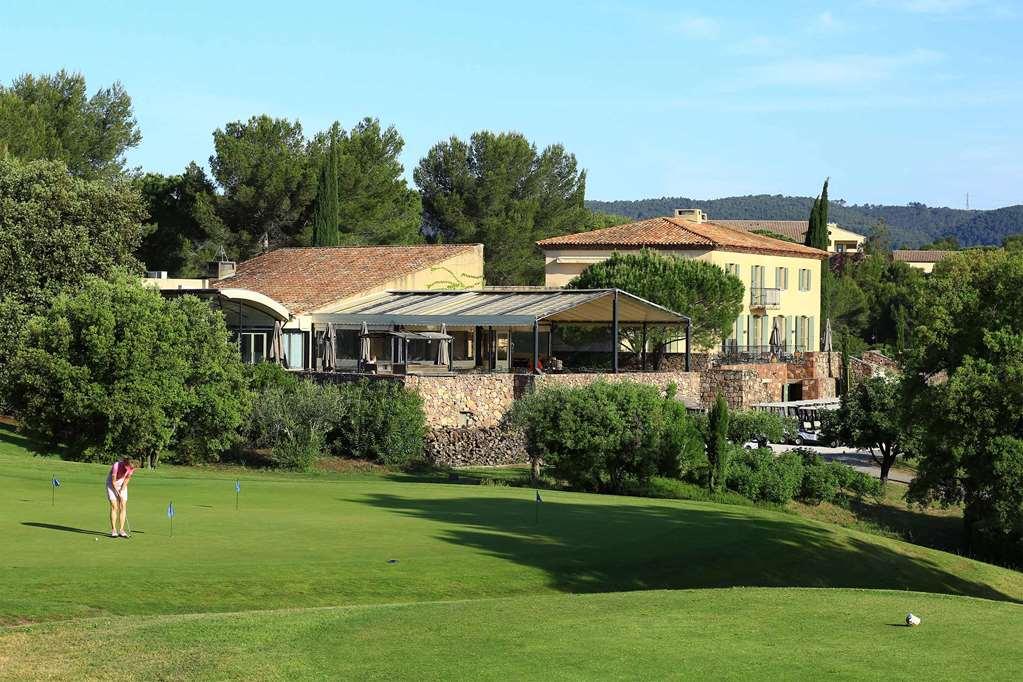 Le Domaine De Saint Endreol Golf & Spa Resort La Motte Faciliteter billede